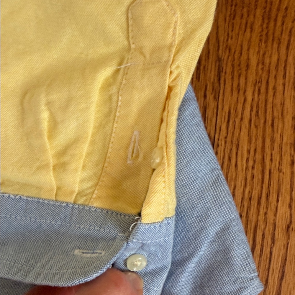 Polo Ralph Lauren Color block Shirt boys size 7 - Picture 5 of 6